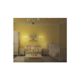 Adawall Çiçek Tasarımlı Duvar Kağıdı | ADAKIDS 8930-1, Açık, Sarı, Elyaf Taban (Non-Woven) - 10.6 m²