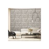 Adawall Çiçek Tasarımlı Duvar Kağıdı | VERA 1505-3, Gri, Elyaf Taban (Non-Woven) - 16.5 m²