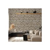 Adawall Çiçek Tasarımlı Duvar Kağıdı | VERA 1505-4, Kahverengi, Elyaf Taban (Non-Woven) - 16.5 m²