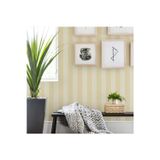 Adawall Çizgili Duvar Kağıdı | ALFA 3704-3, Krem, Altın, Sarı, Kağıt Taban - 16.5 m²