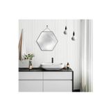 Adawall Çizgili Duvar Kağıdı | OCTAGON 1208-1, Beyaz, Elyaf Taban (Non-Woven) - 10.6 m²