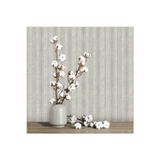Adawall Çizgili Duvar Kağıdı | OCTAGON 1208-2, Gri, Elyaf Taban (Non-Woven) - 10.6 m²