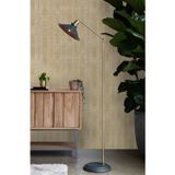 Adawall Çizgili Duvar Kağıdı | OCTAGON 1208-4, Sarı, Elyaf Taban (Non-Woven) - 10.6 m²