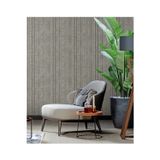 Adawall Çizgili Duvar Kağıdı | OCTAGON 1208-5, Koyu, Gri, Elyaf Taban (Non-Woven) - 10.6 m²