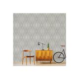Adawall Çizgili Düz Duvar Kağıdı | OCTAGON 1213-2, Bej, Elyaf Taban (Non-Woven) - 10.6 m²