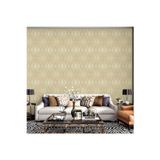 Adawall Çizgili Düz Duvar Kağıdı | OCTAGON 1213-3, Bej, Elyaf Taban (Non-Woven) - 10.6 m²