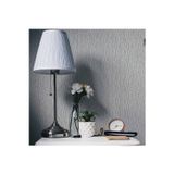 Adawall Çizgili Geometrik Desen Duvar Kağıdı | OMEGA 23205-3, Gri, Elyaf Taban (Non-Woven) - 16.5 m²
