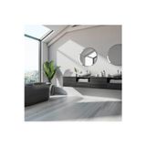 Adawall Classic Echo Design Wallpaper - Düz Duvar Kağıdı | ROCOCO 1313-1/15, Açık, Gri, Elyaf Taban (Non-Woven) - 16.5 m²