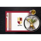 Adawall Colorful Hogwarts Houses Kumaş Amerikan Servis 4'lü Set 35X50CM