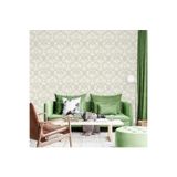 Adawall Damask Desen Duvar Kağıdı | Rococo 1411-1/15, Bej, Krem, 1.06X15.6M - 16.5M²