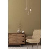 Adawall Doğal Kumaş Dokulu Duvar Kağıdı | ALFA 3707-3, Bej, Kağıt Taban - 16.5 m²