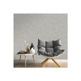 Adawall Doku Ve Çizikler Modern Desenli Duvar Kağıdı | SEVEN 7813-4, Gri, Elyaf Taban (Non-Woven) - 16.5 m²