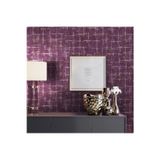 Adawall Doku Ve Çizikler Modern Desenli Duvar Kağıdı | SEVEN 7813-7, Koyu, Mor, Elyaf Taban (Non-Woven) - 16.5 m²