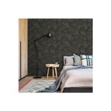Adawall Dokulu Duvar Kağıdı | BETA 1108-5, Koyu, Gri, Elyaf Taban (Non-Woven) - 16.5 m²
