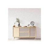 Adawall Dokulu Eskitilmiş Desen Duvar Kağıdı | OMEGA 23213-1, Beyaz, Elyaf Taban (Non-Woven) - 16.5 m²