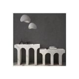 Adawall Dokulu Eskitilmiş Desen Duvar Kağıdı | OMEGA 23213-6, Koyu, Gri, Elyaf Taban (Non-Woven) - 16.5 m²