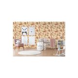 Adawall Dokusu ve Renkleriyle Dikkat Çeken Tropic Duvar Kağıdı | TROPICANO 9909-4, Kırmızı, Kağıt Taban - 16.5 m²