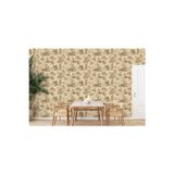 Adawall Dokusu ve Renkleriyle Dikkat Çeken Tropic Duvar Kağıdı | TROPICANO 9909-5, Kahverengi, Kağıt Taban - 16.5 m²