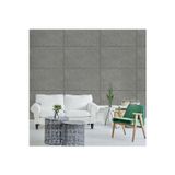 Adawall Duvar Dokulu Duvar Kağıdı | OCTAGON 1214-2, Gri, Elyaf Taban (Non-Woven) - 10.6 m²