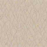 Adawall Duvar Kağıdı Krem Çiçek Desenli Seven 7800-3 (Wallpaper)