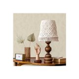 Adawall Düz Desen Duvar Kağıdı | ROCOCO 1402-4/15, Bej, Elyaf Taban (Non-Woven) - 16.5 m²