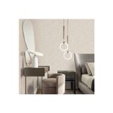 Adawall Düz Desen Duvar Kağıdı | ROCOCO 1406-3/15, Bej, Elyaf Taban (Non-Woven) - 16.5 m²