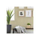 Adawall Düz dokular ile duvar kağıdı | EPHES 5805-1, Bej, Açık, Elyaf Taban (Non-Woven) - 10.6 m²