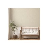 Adawall Düz Dokulu Duvar Kağıdı | OCTAGON 1206-2, Bej, Elyaf Taban (Non-Woven) - 10.6 m²