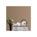 Adawall Düz İnce Tekstil Doku Desen Duvar Kağıdı | ALFA 3718-2, Bakır, Turuncu, Kağıt Taban - 16.5 m²