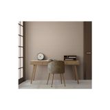Adawall Düz İnce Tekstil Doku Desen Duvar Kağıdı | ALFA 3718-3, Kahverengi, Bakır, Kağıt Taban - 16.5 m²