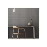 Adawall Düz İnce Tekstil Doku Desen Duvar Kağıdı | ALFA 3718-4, Gri, Kağıt Taban - 16.5 m²