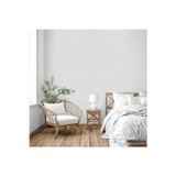 Adawall Düz Keten Tekstil Dokulu Duvar Kağıdı | SEVEN 7816-2, Gri, Açık, Elyaf Taban (Non-Woven) - 16.5 m²