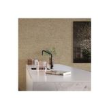 Adawall Düz Keten Tekstil Dokulu Duvar Kağıdı | SEVEN 7816-8, Kahverengi, Açık, Elyaf Taban (Non-Woven) - 16.5 m²