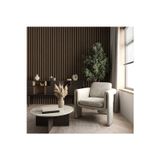 Adawall Düz Şerit Desen Duvar Kağıdı | OMEGA 23211-2, Koyu, Kahverengi, Elyaf Taban (Non-Woven) - 16.5 m²