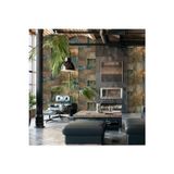 Adawall Eskitme Duvar Kağıdı | OCTAGON 1215-1, Yeşil, Elyaf Taban (Non-Woven) - 10.6 m²
