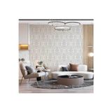 Adawall Eternal Glory Design Wallpaper - Damask Duvar Kağıdı | ROCOCO 1312-1/15, Çok renkli, Gri, Krem, Elyaf Taban (Non-Woven) - 16.5 m²