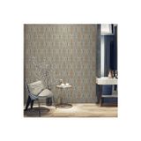 Adawall Eternal Glory Design Wallpaper - Damask Duvar Kağıdı | ROCOCO 1312-3/15, Koyu, Kahverengi, Mavi, Elyaf Taban (Non-Woven) - 16.5 m²