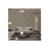 Adawall Eternal Glory Design Wallpaper - Damask Duvar Kağıdı | ROCOCO 1312-5/15, Çok renkli, Krem, Kahverengi, Elyaf Taban (Non-Woven) - 16.5 m²