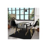 Adawall Fabulous People Runner, 140x45cm (İnce Keten, Uluslararası Yıkama Ve Solmama Sertifikası)