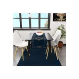 Adawall Flower Framed Runner (Çiçek Çerçeveli), 140x45cm (İnce Keten, Uluslararası Yıkama Ve Solmama Sertifikası)