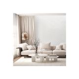 Adawall Geometric Desen Duvar Kağıdı | OMEGA 23202-1, Beyaz, Elyaf Taban (Non-Woven) - 16.5 m²