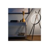 Adawall Geometric Desen Duvar Kağıdı | OMEGA 23202-4, Beyaz, Elyaf Taban (Non-Woven) - 16.5 m²