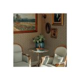 Adawall Geometric Desen Duvar Kağıdı | OMEGA 23202-5, Kahverengi, Elyaf Taban (Non-Woven) - 16.5 m²