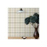 Adawall Geometrik Desen Duvar Kağıdı - ALFA 3714-1, Krem, Beyaz, Kağıt Taban, Vinil kaplı, Silinebilir yüzey / 1.06x15.6 m - 16.5 m²