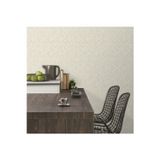 Adawall Geometrik Desen Duvar Kağıdı | BETA 1107-1, Bej, Elyaf Taban (Non-Woven) - 16.5 m²