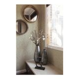 Adawall Geometrik Desen Duvar Kağıdı | BETA 1107-3, Sarı, Elyaf Taban (Non-Woven) - 16.5 m²