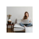 Adawall Geometrik Desen Duvar Kağıdı | OMEGA 23201-1, Beyaz, Elyaf Taban (Non-Woven) - 16.5 m²