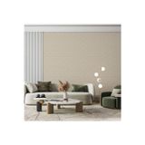 Adawall Geometrik Desen Duvar Kağıdı | OMEGA 23201-3, Krem, Elyaf Taban (Non-Woven) - 16.5 m²
