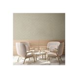 Adawall Geometrik Duvar Kağıdı | OCTAGON 1204-2, Krem, Elyaf Taban (Non-Woven) - 10.6 m²