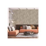 Adawall Geometrik Duvar Kağıdı | OCTAGON 1205-3, Gri, Elyaf Taban (Non-Woven) - 10.6 m²